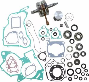 Wrench rabbit WR101-131 Komplett motor-újraépítő készlet kétütemű motorokhoz Motorblokk alkatrész