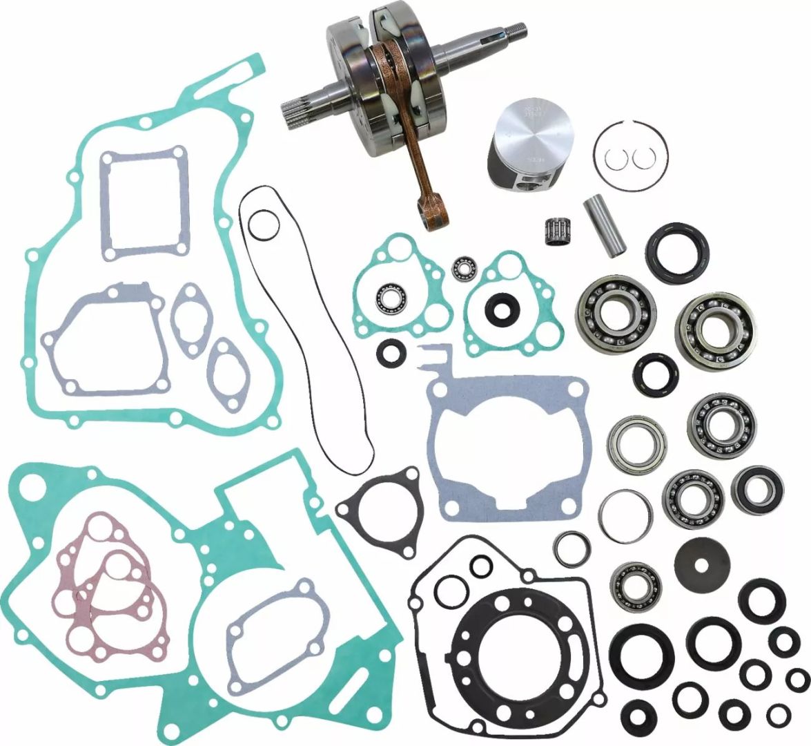 Wrench rabbit WR101-131 Komplett motor-újraépítő készlet kétütemű motorokhoz Motorblokk 0