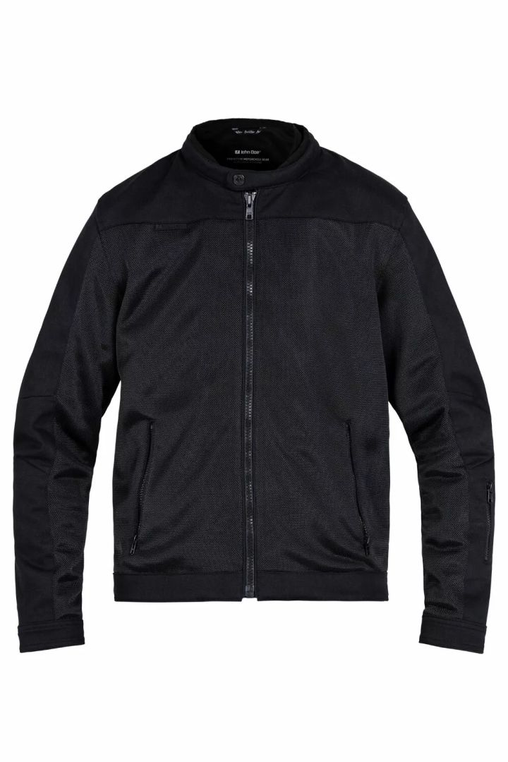 John doe J8001-S Aero Mesh kabát Motoros kabát 0