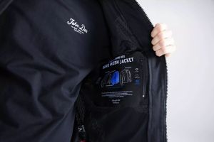 John doe J8001-S Aero Mesh kabát Motoros kabát 4