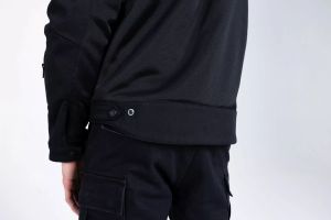 John doe J8001-XL Aero Mesh kabát Motoros kabát 5