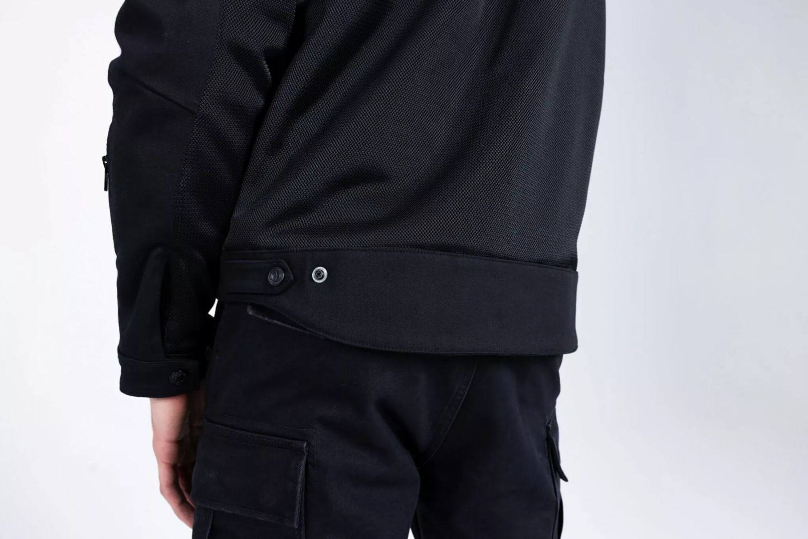 John doe J8001-2XL Aero Mesh kabát Motoros kabát 5