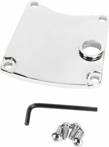 Drag specialties 33-0009A Elsődleges láncellenőrző fedél Motorblokk dekli