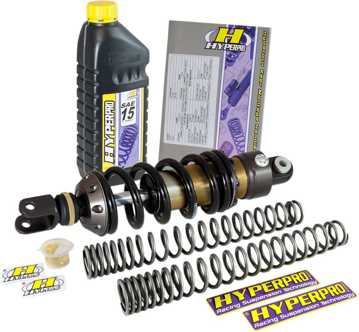 Hyperpro túrázáshoz STREETBOX BMW Lengéscsillapító hátra 0
