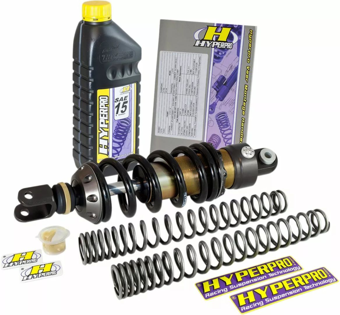 Hyperpro SB-YA06-0AHP Streetbox Lengéscsillapító hátra 0