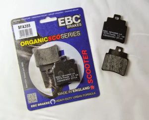 Ebc SFA652 SFA sorozatú organikus robogó fékbetétek Fékbetét