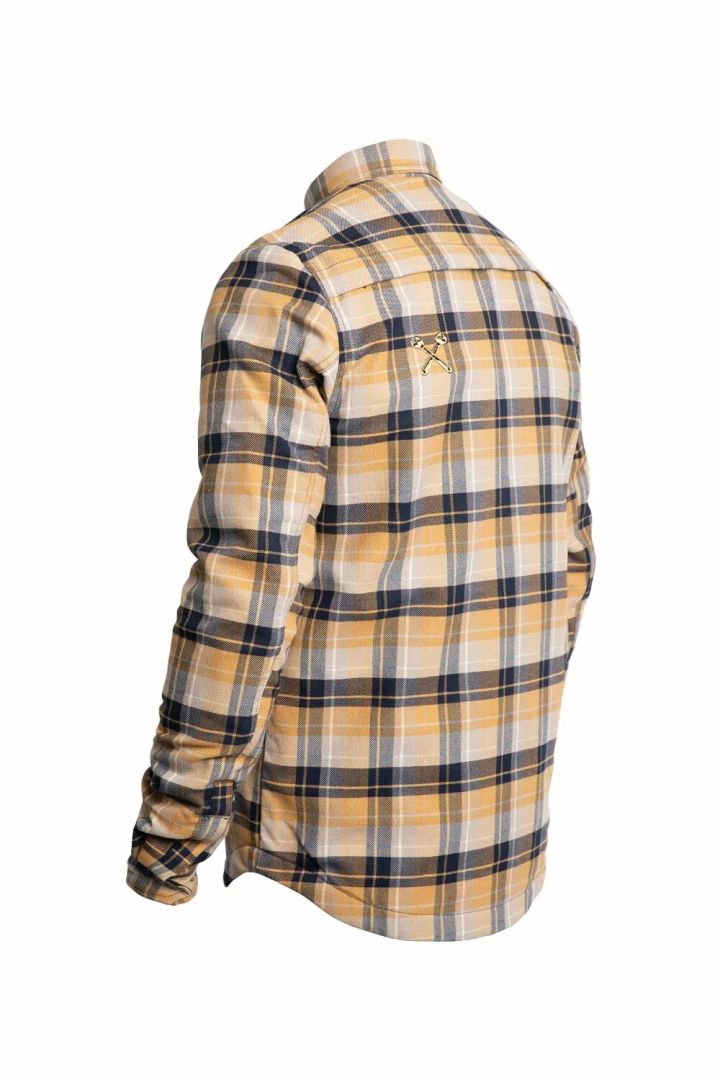 John doe JDL5011-3XL Motoshirt kabát Motoros ing, pulóver 4