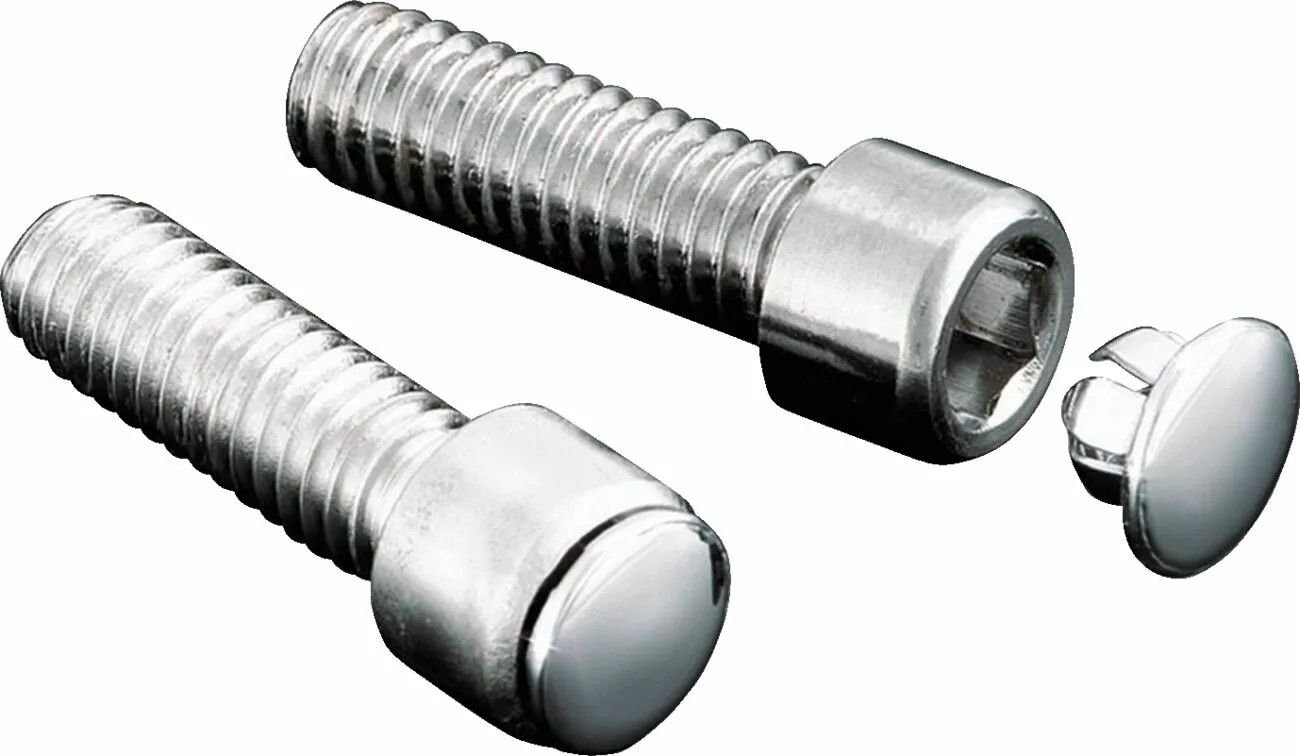 Kuryakyn KUR8114 Custom Hot Spots ™ End Plug Karosszéria rögzítő, csavar Body H&A 1