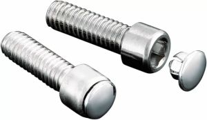 Kuryakyn KUR8114 Custom Hot Spots ™ End Plug Karosszéria rögzítő, csavar Body H&A