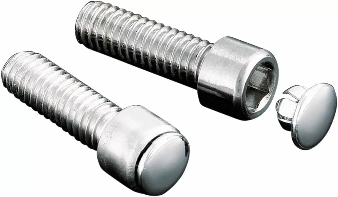 Kuryakyn KUR8120 Custom Hot Spots ™ End Plug Karosszéria rögzítő, csavar Body H&A 0