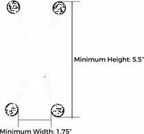 RAM MOUNT RAM-B-149Z-UN7 X-Grip® rögzítőkészlet Kameratartó, GPS tartó, telefontartó 1