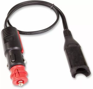Tecmate O02 töltő kábeladapter Akkumulátor töltő 1