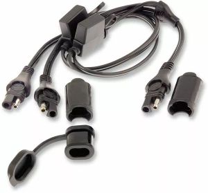 Tecmate O05 y-splitter Akkumulátor töltő