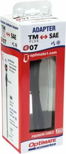 Tecmate O07 töltő kábeladapter Akkumulátor töltő 1