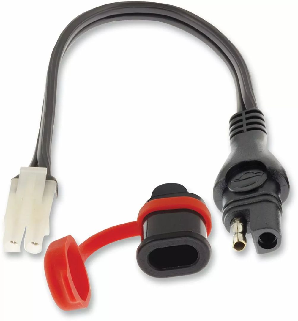 Tecmate O07 töltő kábeladapter Akkumulátor töltő 0