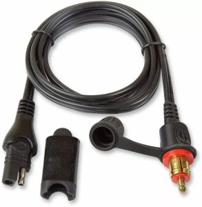 Tecmate O09 töltő kábeladapter Akkumulátor töltő