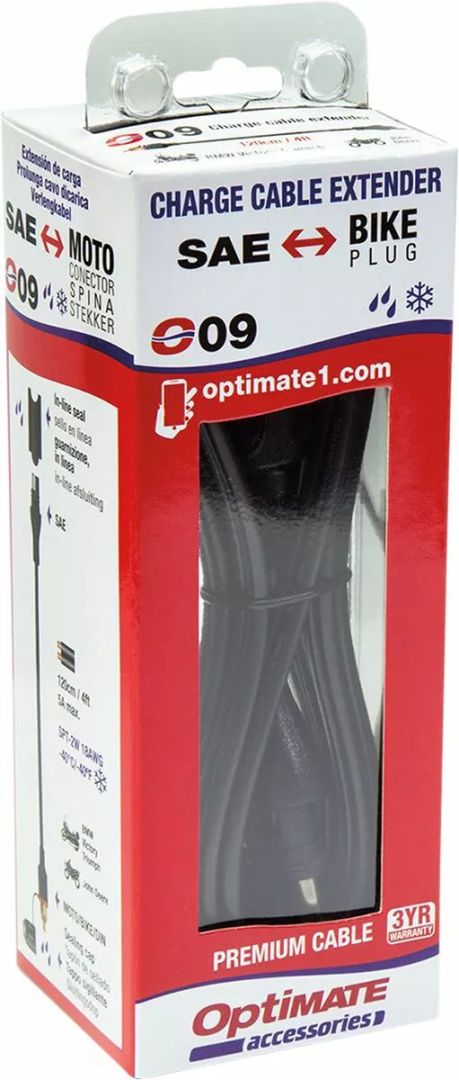 Tecmate O09 töltő kábeladapter Akkumulátor töltő 1