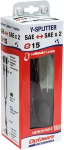 Tecmate O15 y-splitter Akkumulátor töltő 1