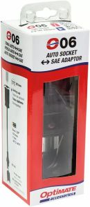 Tecmate O06 aljzat adapter Akkumulátor töltő 1
