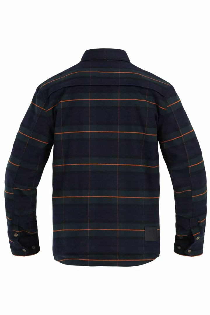 John doe JDL5019-2XL Vintage Motoshirt kabát Motoros ing, pulóver 2