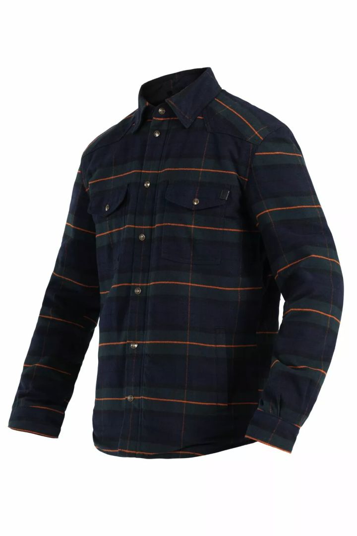 John doe JDL5019-2XL Vintage Motoshirt kabát Motoros ing, pulóver 3