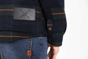 John doe JDL5019-2XL Vintage Motoshirt kabát Motoros ing, pulóver 5