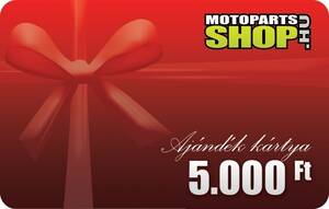 MPS MotoPartsShop motoros ajándék kártya Ajándékkártya