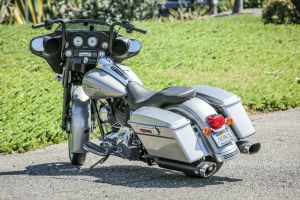 Burly brand B12-2001B 1-1/4" Bagger Ape akasztós kormány Kormány 1