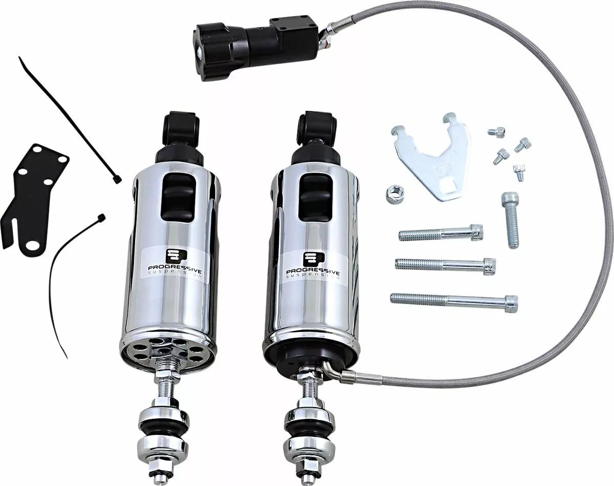 Progressive suspension 422-4104C 422 sorozatú lengéscsillapítók távolról állítható előfeszítéssel Lengéscsillapító hátra 0