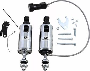 Progressive suspension 422-4104C 422 sorozatú lengéscsillapítók távolról állítható előfeszítéssel Lengéscsillapító hátra
