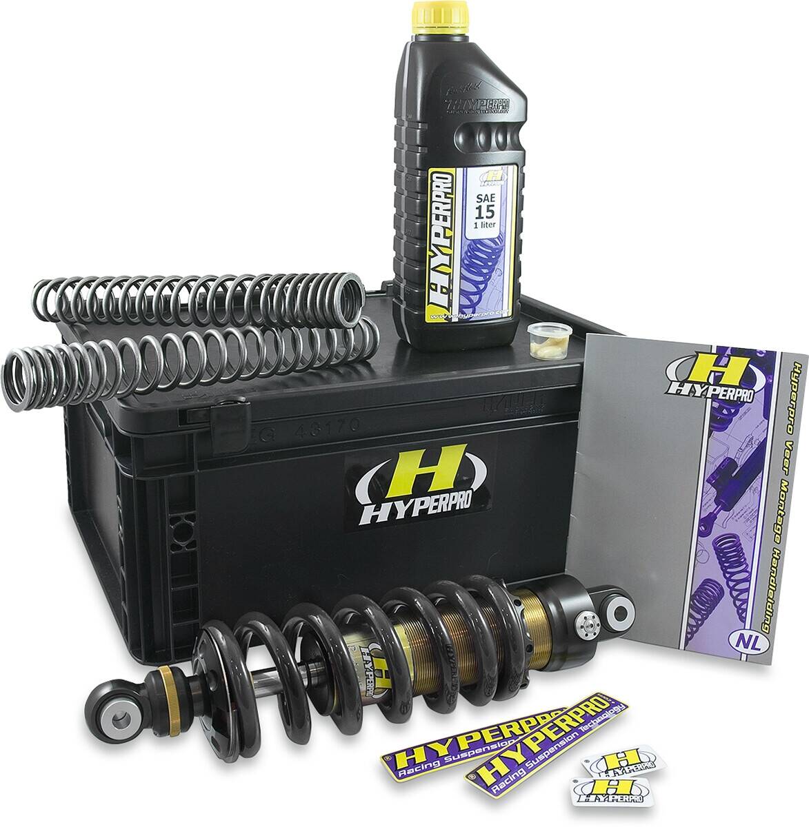 Hyperpro túrázáshoz STREETBOX BMW Lengéscsillapító hátra 0