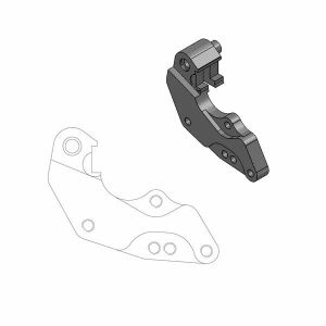 Moto-master 211056 Áthelyező tartó a Dakar 298 mm-es első lemezhez Féknyereg és tuning féknyereg kittek