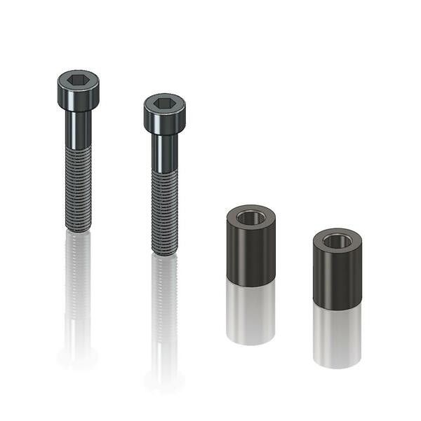 Moto-master 211058 Adaptertartók 260 mm-es lebegő lemezkészlethez Féknyereg és tuning féknyereg kittek 0