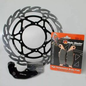 Moto-master 310031 260 mm Túlméretes úszó rotoros fékkészlet Féknyereg és tuning féknyereg kittek