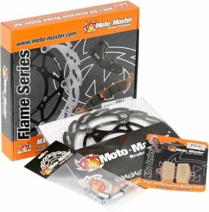 Moto-master 310032 Túlméretes hátsó lángtárcsa készlet Féknyereg és tuning féknyereg kittek