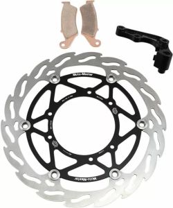 Moto-master 310034 270 mm-es láng túlméretezett úszó rotoros fékkészlet Féknyereg és tuning féknyereg kittek