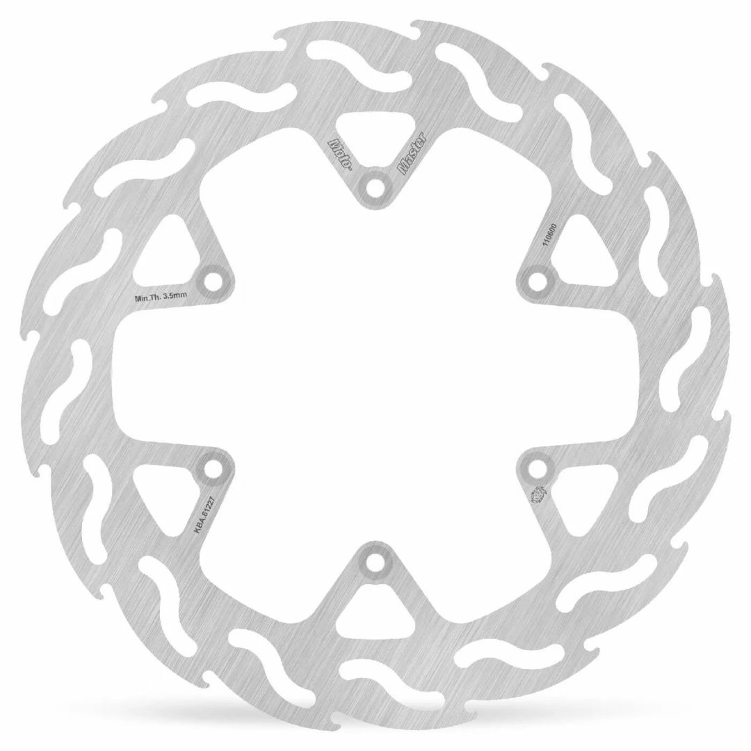 Moto-master 110600 Túlméretes lángfék-rotor hátsó Féktárcsa és alkatrészei 0