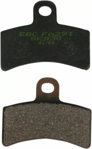 Ebc FA638 Organic Harley/Buell fékbetétek Fékbetét 1