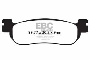 Ebc FA275TT TT Sport Carbon Fusion fékbetétek Fékbetét