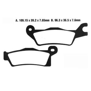 Moto-master 098921 Nitro ATV fékbetétek Fékbetét