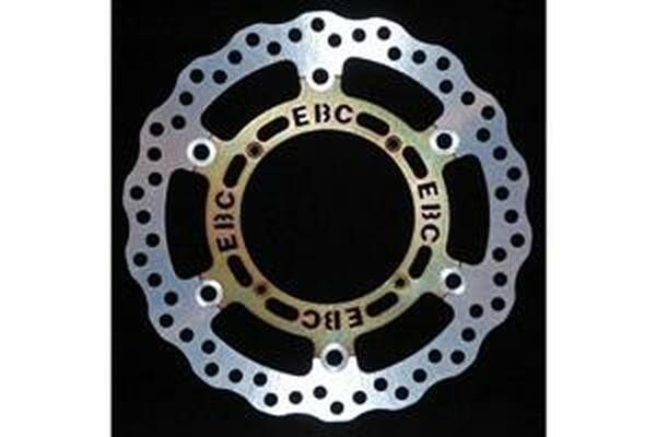 Ebc OS6184KC túlméretezett Supercross Contour sorozatú fékrotor Féktárcsa és alkatrészei 0