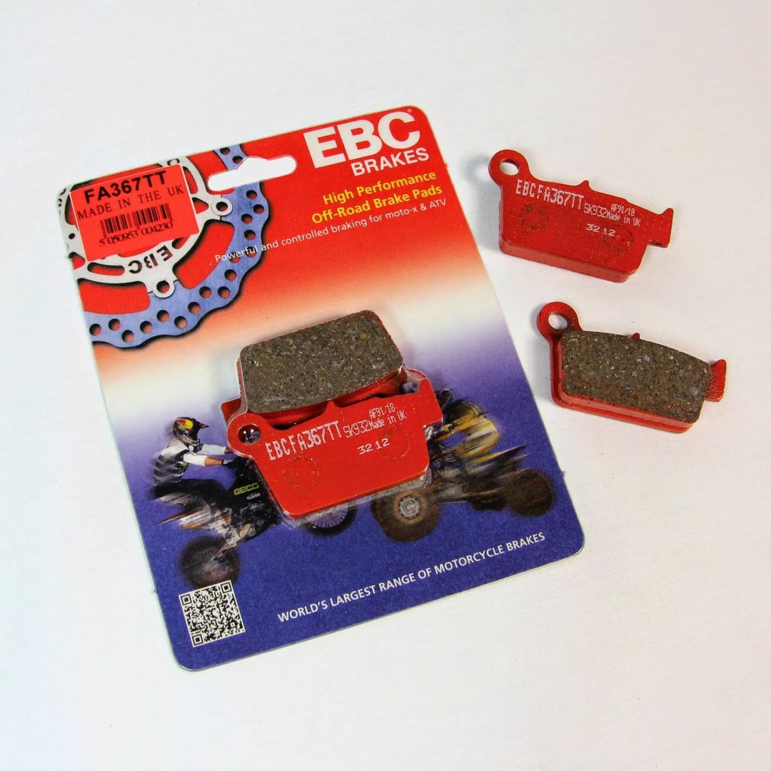 Ebc FA367/2TT TT Sport Carbon Fusion fékbetétek Fékbetét 1