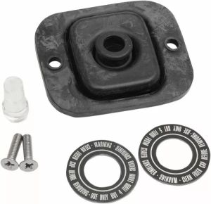 Drag specialties DS290621-1 főfékhenger-tartály frissítő készlet Főfékhenger és fékfolyadéktartály alkatrészei