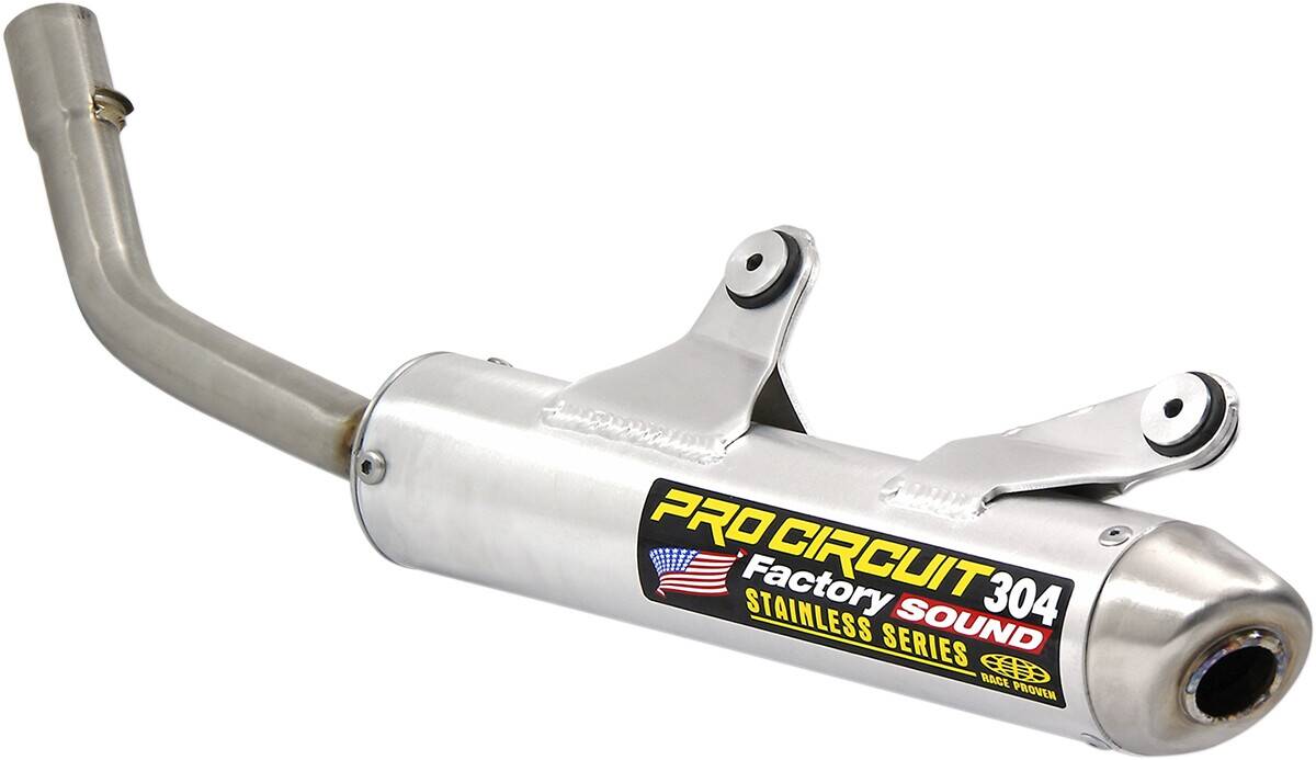 Pro circuit MUFFLER/SILENCER 304 gyár hang Kipufogó dob - Slip On 0