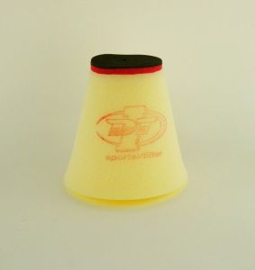 Dt-1 racing europe DTQ-YAM-RAP-NO kétrétegű légszűrő Levegőszűrő alkatrészek, légszűrők