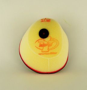 Dt-1 racing europe EVO-120-50PO előolajozott légszűrő Levegőszűrő alkatrészek, légszűrők