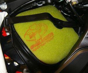 Dt-1 racing europe EVO-HUSQ-03-PO előolajozott légszűrő Levegőszűrő alkatrészek, légszűrők