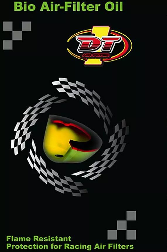 Dt-1 racing europe Olie biológiailag lebontható légszűrőolaj Olaj és kenőanyag 1