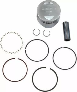 Wiseco W40122M04800 kovácsolt dugattyús készlet négyütemű motorokhoz Dugattyú és gyűrű