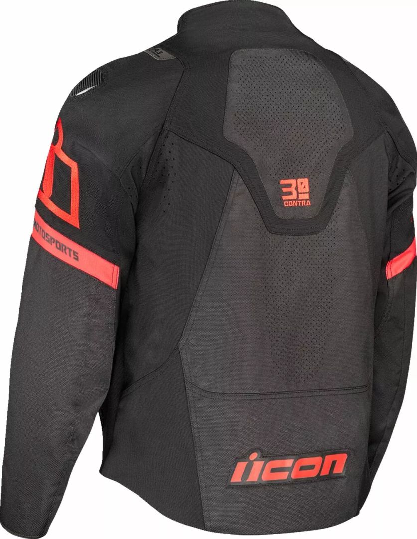Icon 2820-7052 Contra3 ™ hőskabát Motoros kabát 1